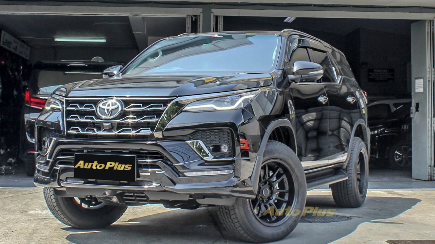 Velg Lenso Project D Spec S – TDS : Pilihan Gagah untuk Toyota Fortuner